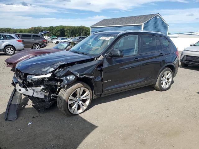 BMW X3 XDRIVE3 2016 with VIN 5UXWX7C53G0R17836 - Photo from auction