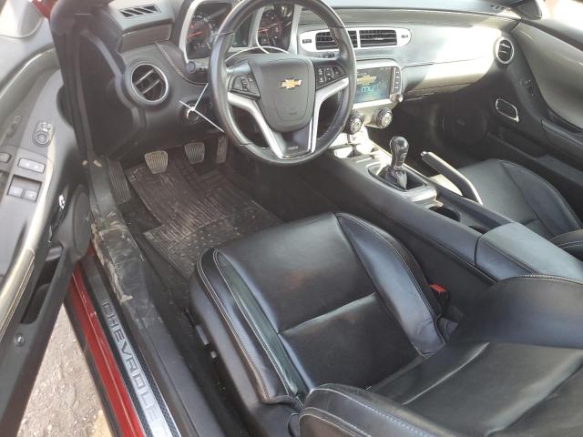 Photo 8 from auction – 2013 CHEVROLET CAMARO 2SS with VIN 2G1FT1EW3D9224727