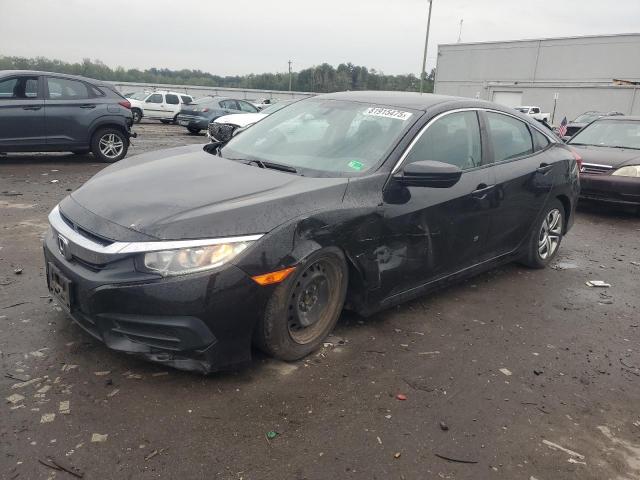 HONDA CIVIC LX 2017 with VIN 19XFC2E56HE047408 - Photo from auction