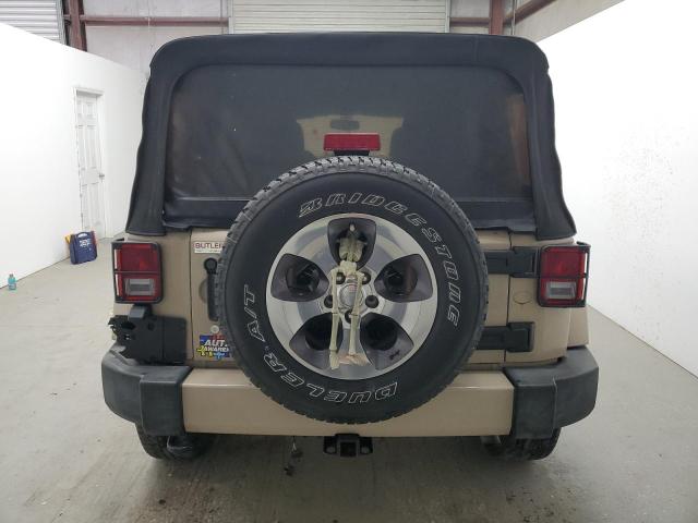 Photo 6 from auction – 2016 JEEP WRANGLER U with VIN 1C4BJWEG6GL236059