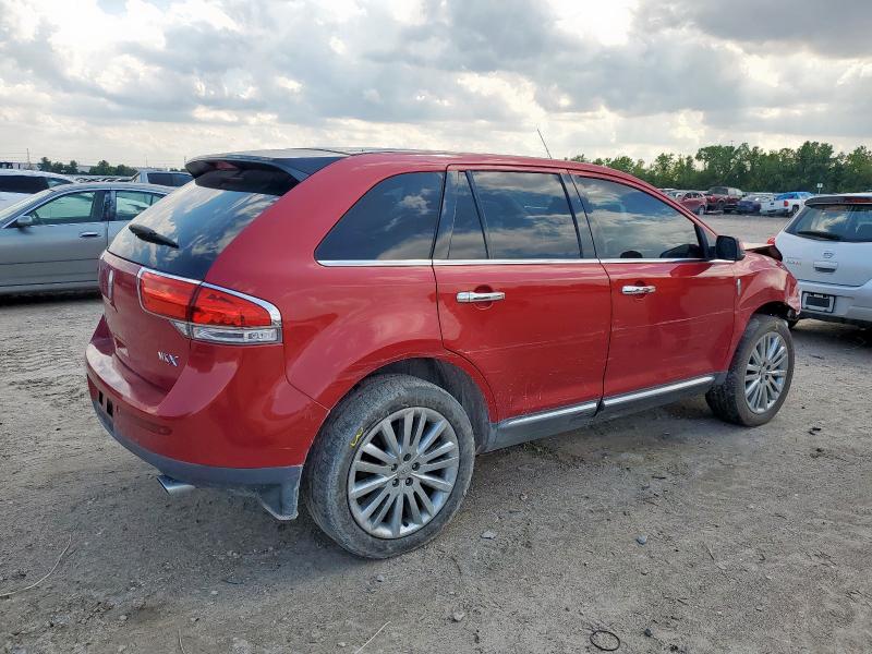 Photo 3 from auction – 2012 LINCOLN MKX with VIN 2LMDJ6JK1CBL11635