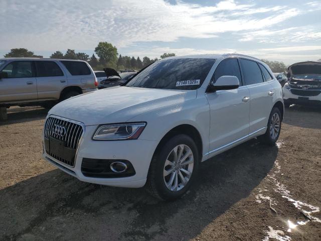 AUDI Q5 PREMIUM 2015 with VIN WA1LFAFP3FA066982 - Photo from auction
