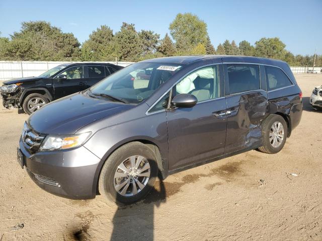 HONDA ODYSSEY EX 2014 with VIN 5FNRL5H60EB095141 - Photo from auction