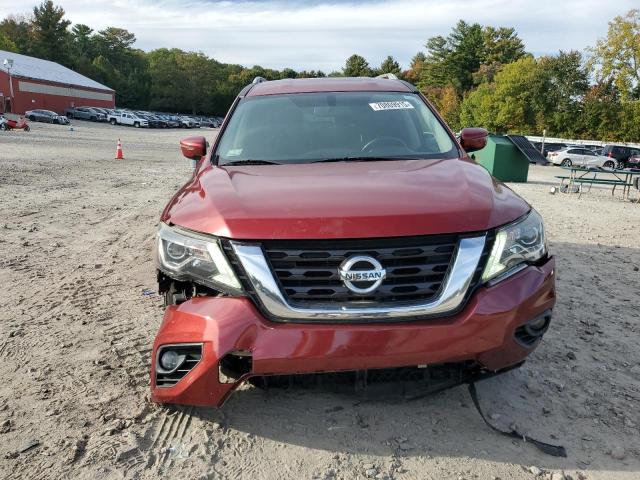 Photo 5 from auction – 2017 NISSAN PATHFINDER with VIN 5N1DR2MN4HC647368