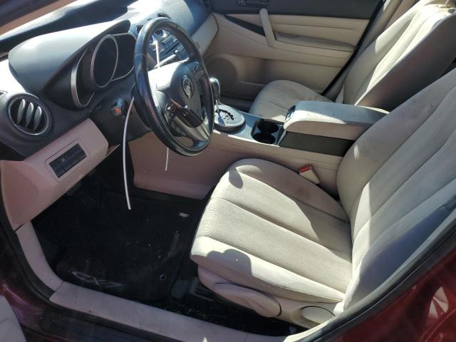 Photo 7 from auction – 2012 MAZDA CX-7 with VIN JM3ER2BM8C0414789