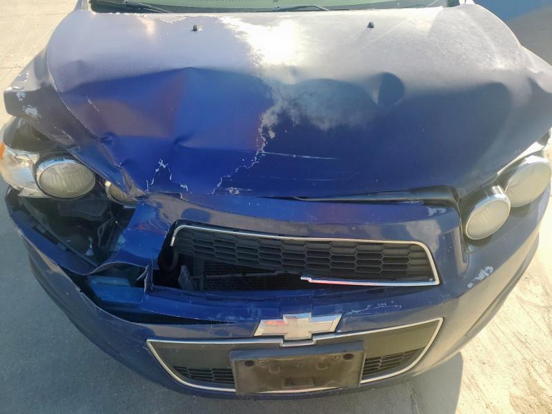 Photo 11 from auction – 2014 CHEVROLET SONIC LS with VIN 1G1JA5SH4E4122550