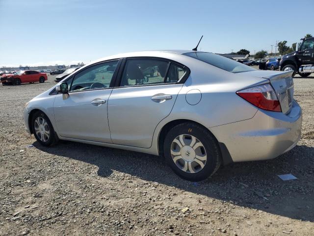 Photo 2 from auction – 2012 HONDA CIVIC HYBR with VIN JHMFB4F2XCS000339
