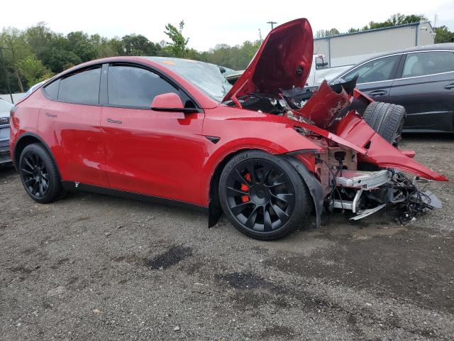Photo 4 from auction – 2022 TESLA MODEL Y with VIN 7SAYGDEF2NF398505
