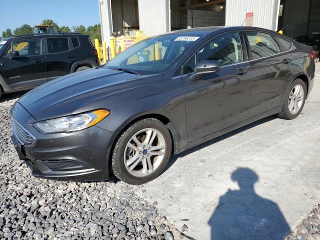 FORD FUSION SE 2018 with VIN 3FA6P0HD0JR196638 - Photo from auction