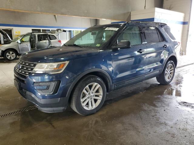 FORD EXPLORER 2017 with VIN 1FM5K8BH2HGE27518 - Photo from auction