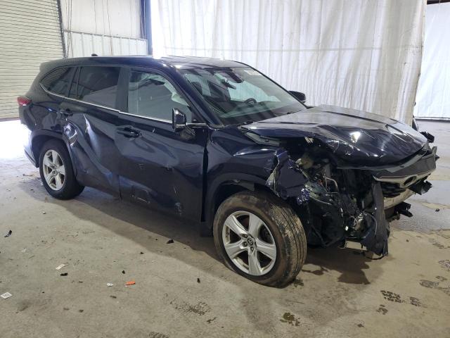 Photo 4 from auction – 2023 TOYOTA HIGHLANDER with VIN 5TDKDRAH1PS029875