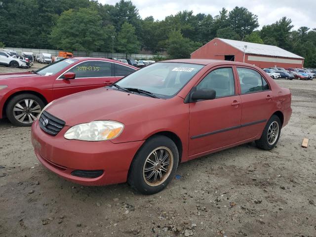 TOYOTA COROLLA CE 2006 with VIN 2T1BR32E96C567315 - Photo from auction