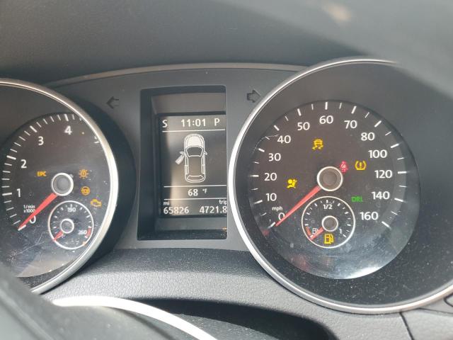 Photo 9 from auction – 2014 VOLKSWAGEN GOLF with VIN WVWDB7AJ9EW000904