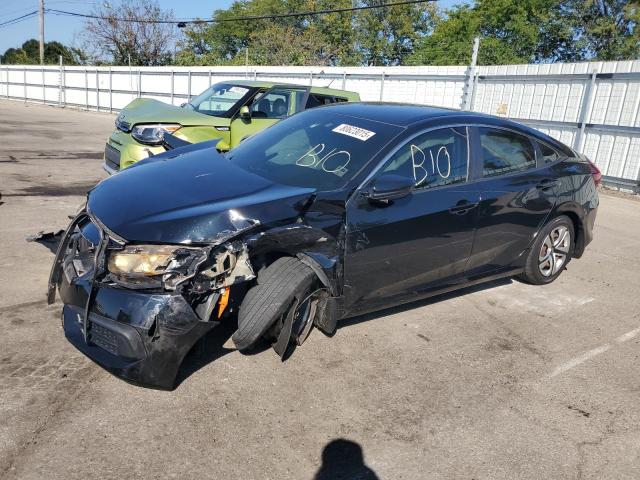 HONDA CIVIC LX 2017 with VIN 19XFC2F53HE018964 - Photo from auction