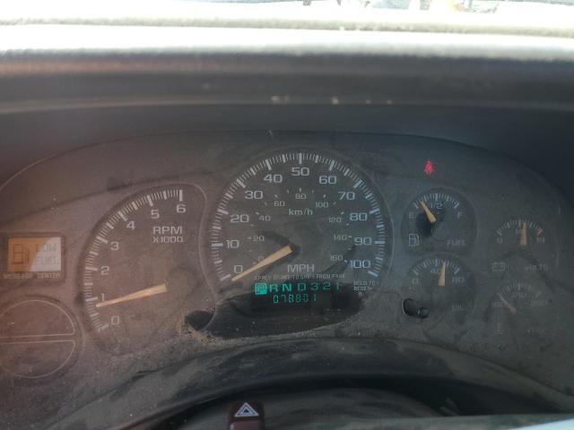 Photo 9 from auction – 1999 CHEVROLET SILVERADO with VIN 1GCEC14W3XZ182669
