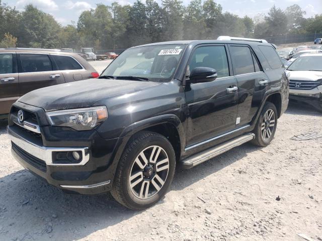 TOYOTA 4RUNNER SR 2016 with VIN JTEBU5JR7G5394211 - Photo from auction