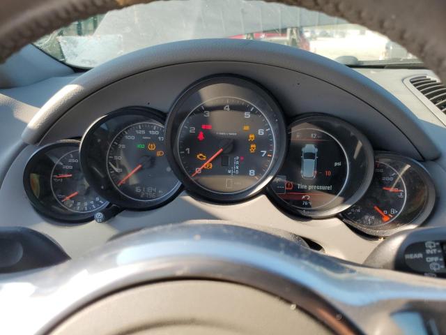 Photo 9 from auction – 2014 PORSCHE CAYENNE with VIN WP1AA2A29ELA94199