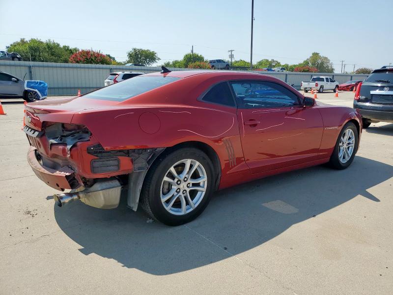 Photo 3 from auction – 2015 CHEVROLET CAMARO LS with VIN 2G1FB1E3XF9195674