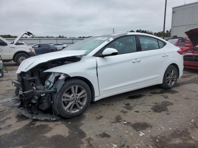 Photo 1 from auction – 2018 HYUNDAI ELANTRA SE with VIN 5NPD84LF9JH257888