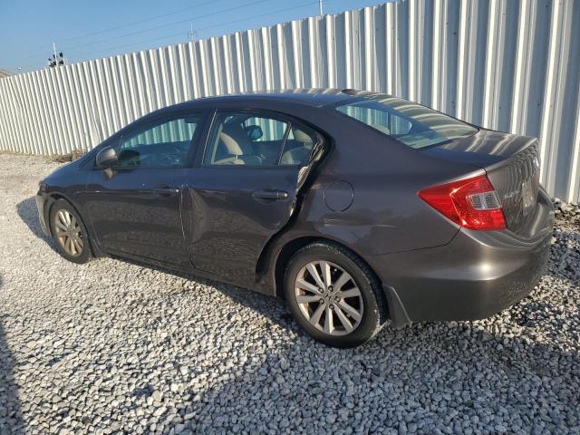 Photo 2 from auction – 2012 HONDA CIVIC EX with VIN 19XFB2F8XCE053636