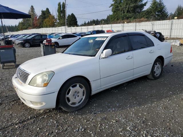 LEXUS LS 430 2002 with VIN JTHBN30F620082740 - Photo from auction