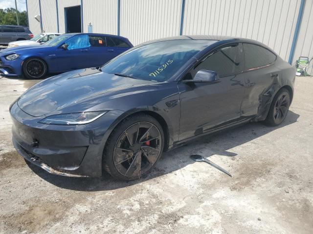 TESLA MODEL 3 2024 with VIN 5YJ3E1ET1RF865419 - Photo from auction