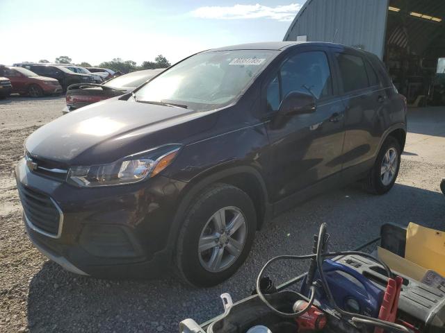 Photo 1 from auction – 2021 CHEVROLET TRAX LS with VIN KL7CJNSB1MB354350
