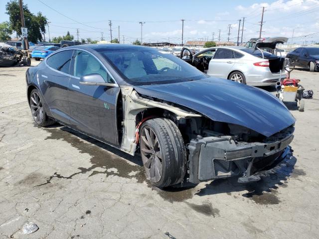 Photo 4 from auction – 2017 TESLA MODEL S with VIN 5YJSA1E23HF224690