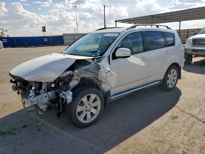 MITSUBISHI OUTLANDER 2012 with VIN JA4AS3AWXCU019715 - Photo from auction