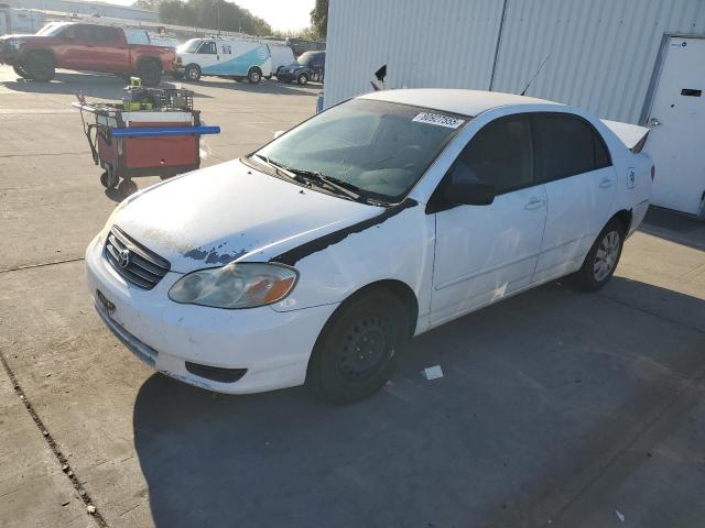 TOYOTA COROLLA CE 2004 with VIN 1NXBR32E24Z305549 - Photo from auction