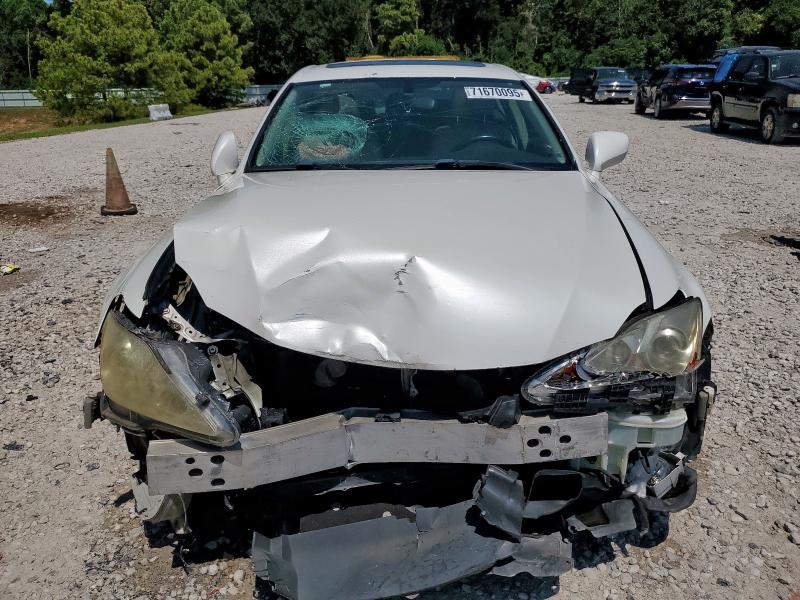 Photo 5 from auction – 2008 LEXUS IS 250 with VIN JTHBK262682073735