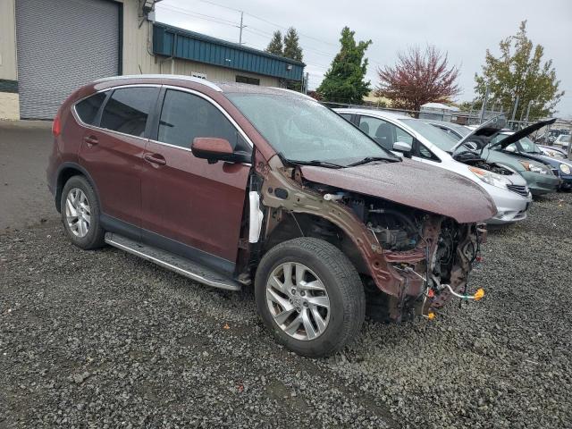 Photo 4 from auction – 2015 HONDA CR-V EXL with VIN 5J6RM4H78FL020700