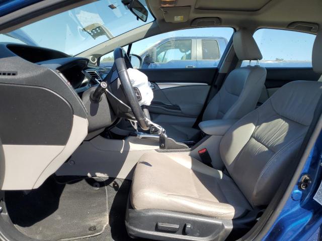 Photo 7 from auction – 2014 HONDA CIVIC EXL with VIN 19XFB2F94EE045642