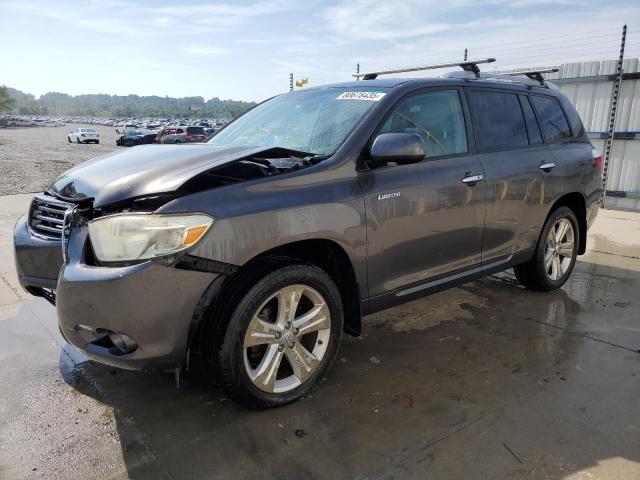 TOYOTA HIGHLANDER 2009 with VIN JTEES42A992117800 - Photo from auction