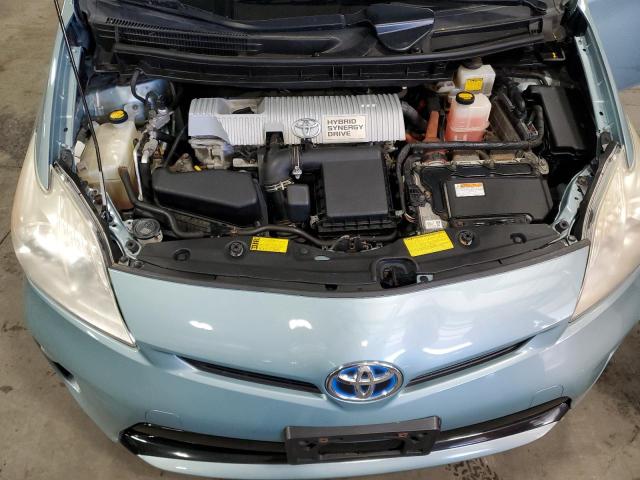 Photo 12 from auction – 2014 TOYOTA PRIUS with VIN JTDKN3DU0E1760181