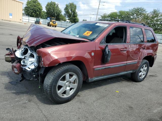 JEEP GRAND CHER 2008 with VIN 1J8HR48N08C210116 - Photo from auction