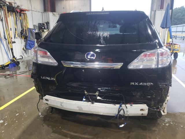 Photo 6 from auction – 2010 LEXUS RX 450H with VIN JTJBC1BA7A2020969