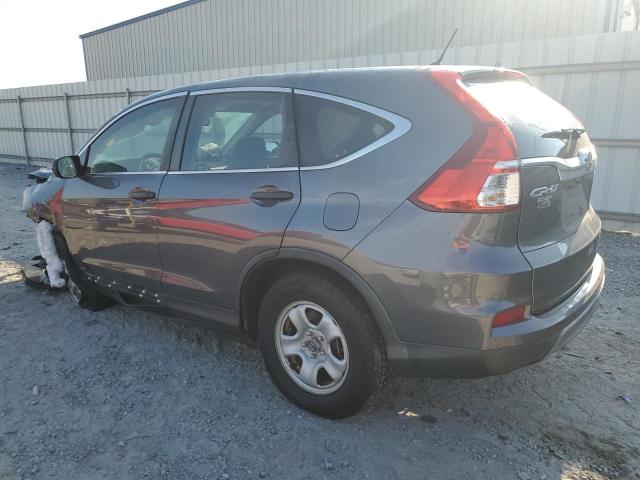 Photo 2 from auction – 2015 HONDA CR-V with VIN 3CZRM3H30FG702488
