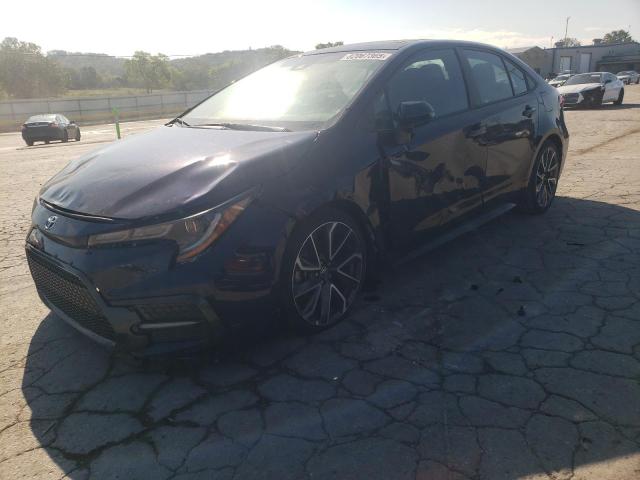 TOYOTA COROLLA SE 2020 with VIN 5YFP4RCE7LP015801 - Photo from auction