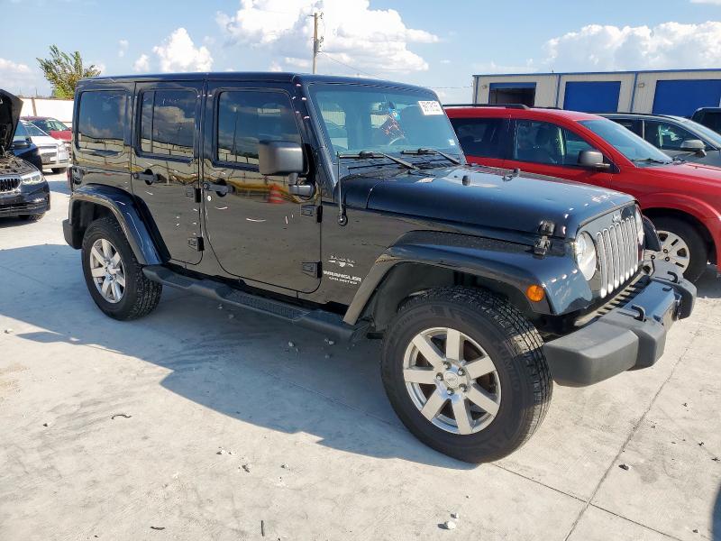 Photo 4 from auction – 2016 JEEP WRANGLER U with VIN 1C4BJWEG9GL287927