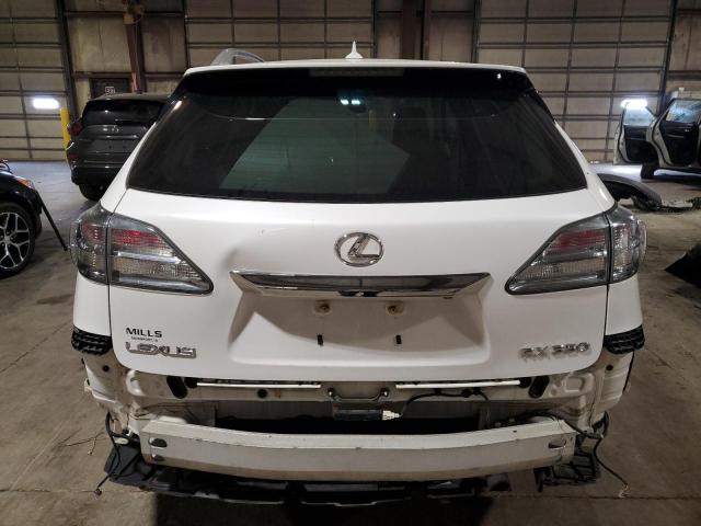 Photo 6 from auction – 2010 LEXUS RX 350 with VIN 2T2BK1BA5AC022741