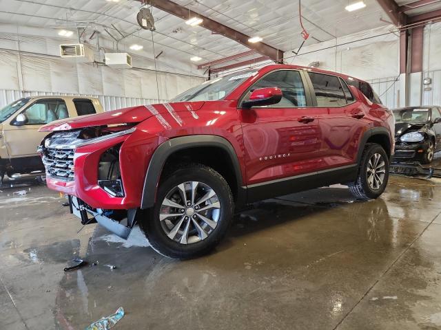 CHEVROLET EQUINOX LT 2025 with VIN 3GNAXPEG6SL164574 - Photo from auction