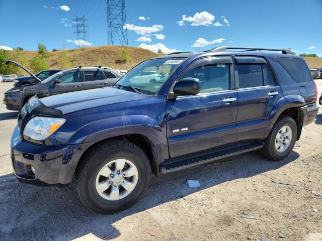 TOYOTA 4RUNNER SR5 2007 with VIN JTEBU14R778083560 - Photo from auction