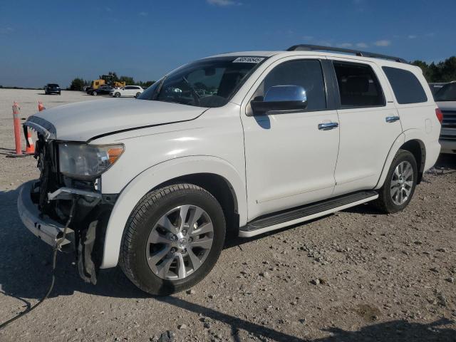 TOYOTA SEQUOIA LI 2011 with VIN 5TDJW5G18BS047078 - Photo from auction