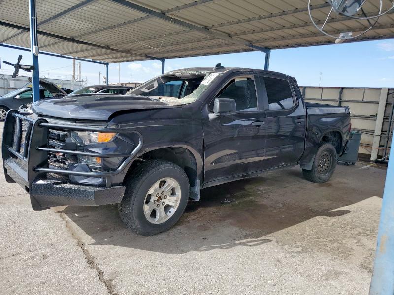 CHEVROLET SILVERADO 2023 with VIN 3GCUDCED3PG210844 - Photo from auction