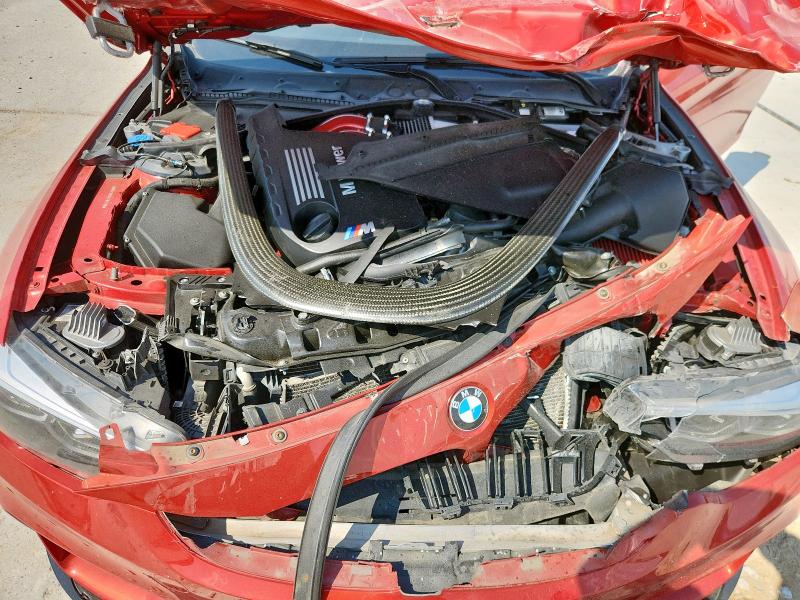 Photo 11 from auction – 2020 BMW M4 with VIN WBS4Y9C03LFH42786