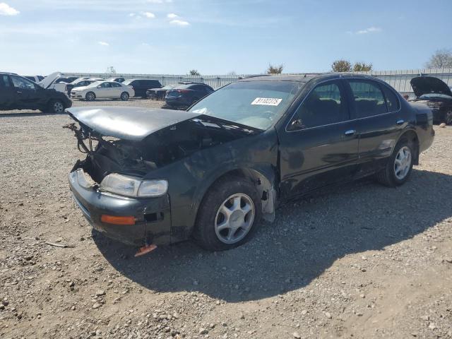 NISSAN MAXIMA GLE 1996 with VIN JN1CA21D3TT114443 - Photo from auction