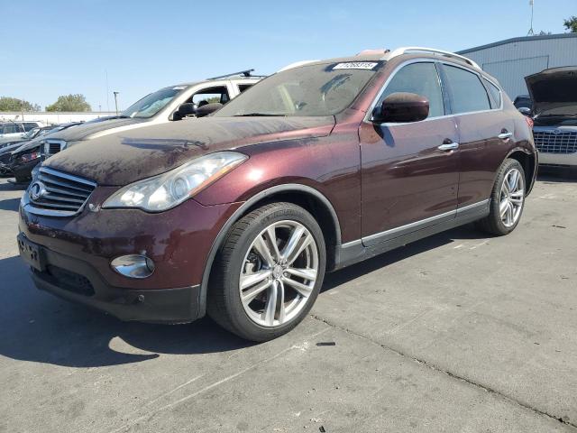 Photo 1 from auction – 2012 INFINITI EX35 BASE with VIN JN1AJ0HR8CM450824