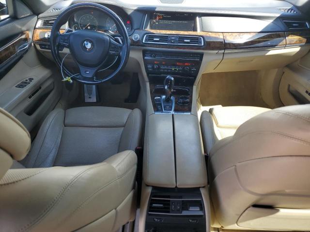 Photo 8 from auction – 2015 BMW 750 LI with VIN WBAYE8C50FD782017
