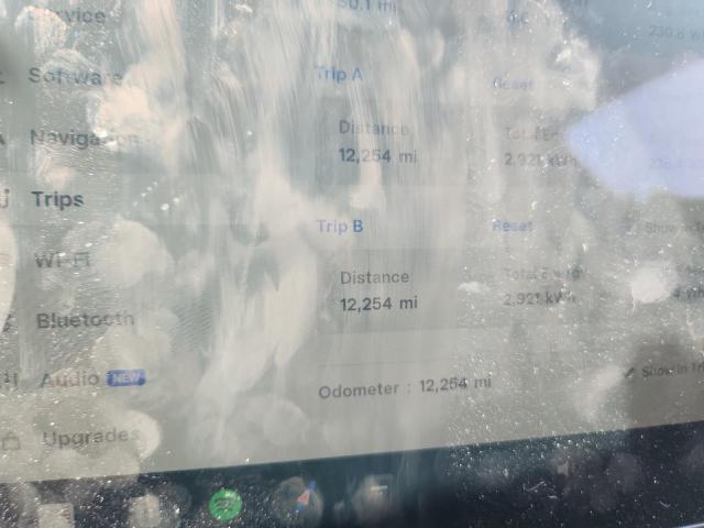 Photo 9 from auction – 2024 TESLA MODEL 3 with VIN 5YJ3E1EA5RF853840